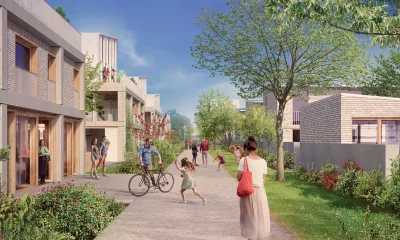 Villas de noailles à Fleury-Mérogis
