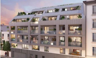 29 HOCHE à Issy-les-Moulineaux