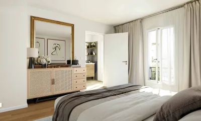 Agapanthe à Le Plessis-Robinson