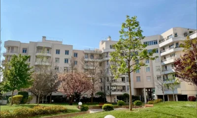 L'ile de seine à Issy-les-Moulineaux