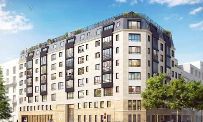 Le carre des lumieres à Neuilly-sur-Seine