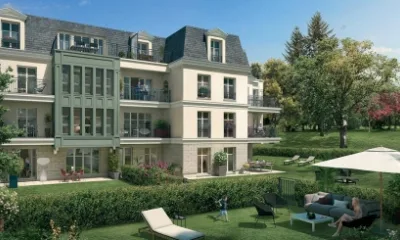 LE DOMAINE DU PARC à Ville-d'Avray