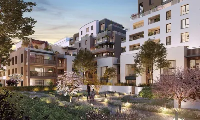 Les Jardins d?Enghien à Colombes