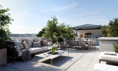 Les Terrasses du Coteau à Le Plessis-Robinson