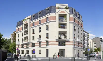 Villa des Arts à Asnières-sur-Seine