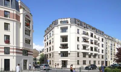 Villa des Arts II à Asnières-sur-Seine