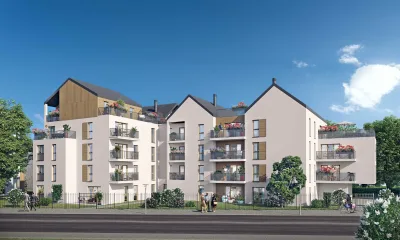 Clos du Cygne à Noisy-le-Grand