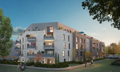 L'Ecrin des Noyers à Aubervilliers