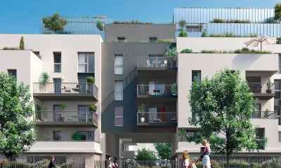 LE PATIO - Phase 2 à Bondy