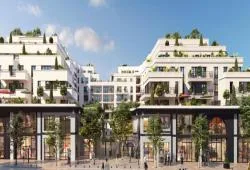 Le Village des Rosiers à Saint-Ouen-sur-Seine