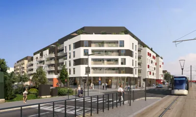 Les Balcons d'Opaline à Pierrefitte-sur-Seine