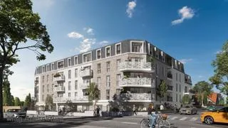 Les jardins d'aunais à Aulnay-sous-Bois