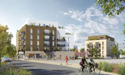 LES TERRASSES MARCEAU TR2 B1 à Drancy