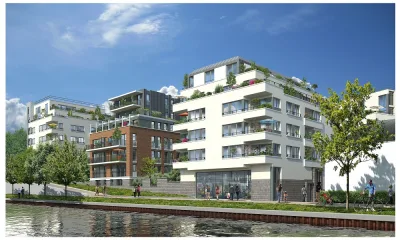 VUE CANAL à Bondy