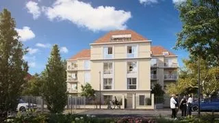 La villa des peupliers à Limeil-Brévannes