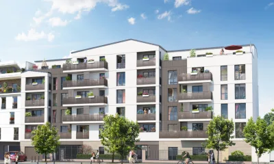 Les Balcons de Chateaubriant à Orly