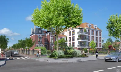 Villa jaguin à Créteil