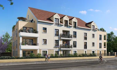 Le Domaine du Parc - Appartements à Moisselles