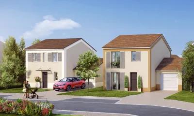 Le Hameau Fleuri à Nointel