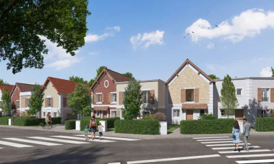 Les Cottages - Coeur de ville à Montigny-lès-Cormeilles