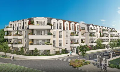 Les terrasses de Grangeret à Franconville