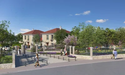 Les Villas de Flore à Saint-Leu-la-Forêt