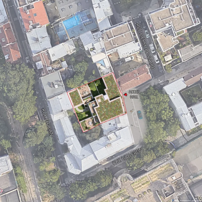 LES JARDINS DE GALLERON à Paris