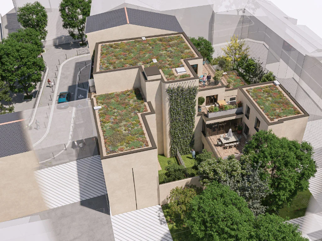LES JARDINS DE GALLERON à Paris