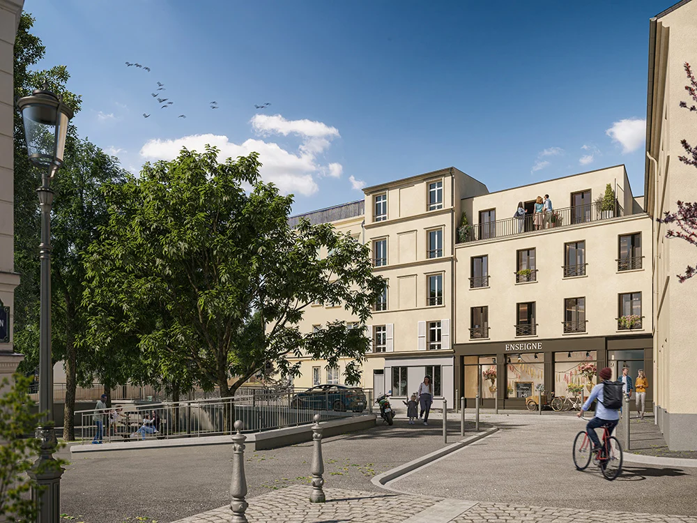 LES JARDINS DE GALLERON à Paris