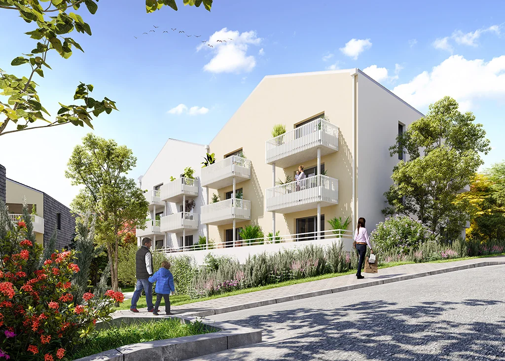 Le Cours Ferrié à Laval