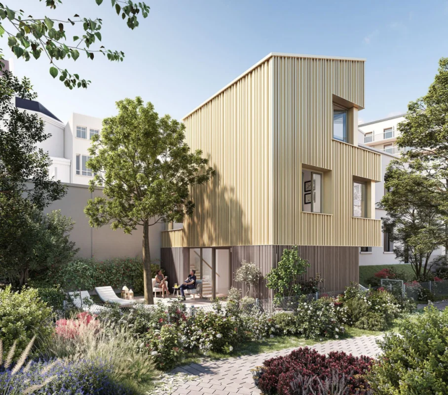 GAMBETTA GARDEN à Paris 20