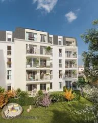 Les jardins d'aunais à Aulnay-sous-Bois