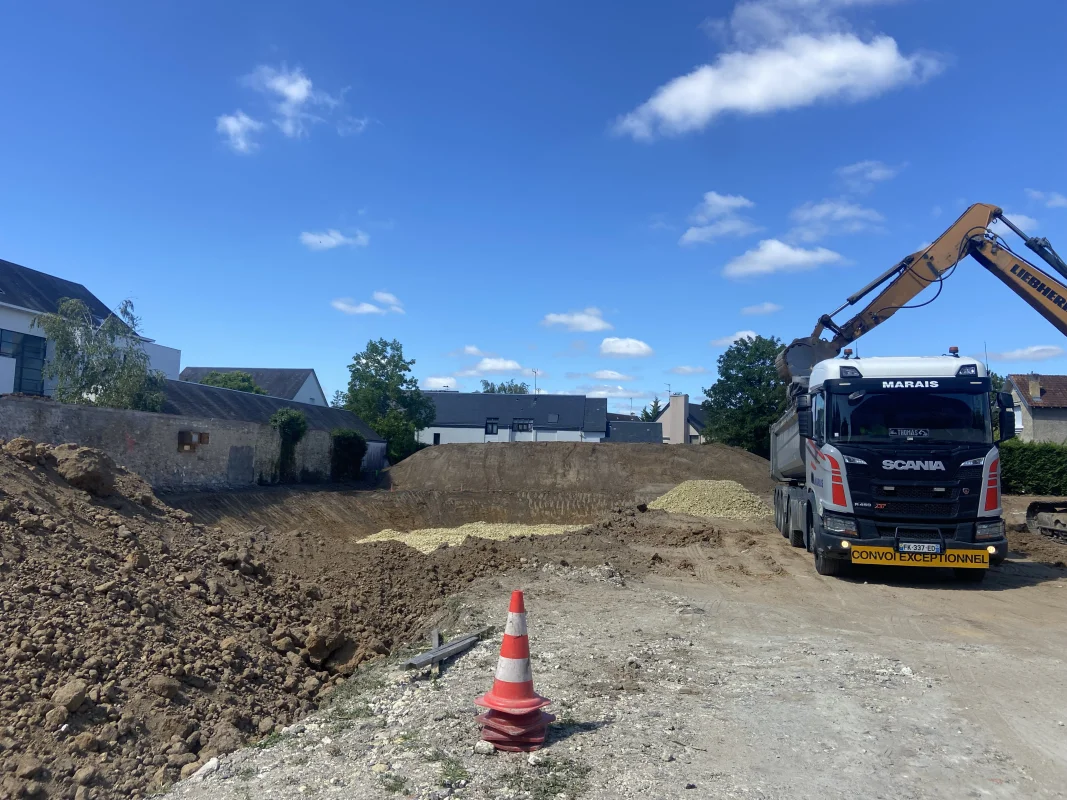 Héritage à Saint-Cyr-sur-Loire