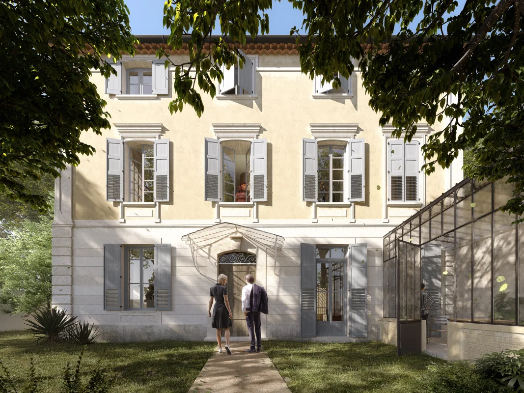 Villa Marcy - GRASSE à Grasse