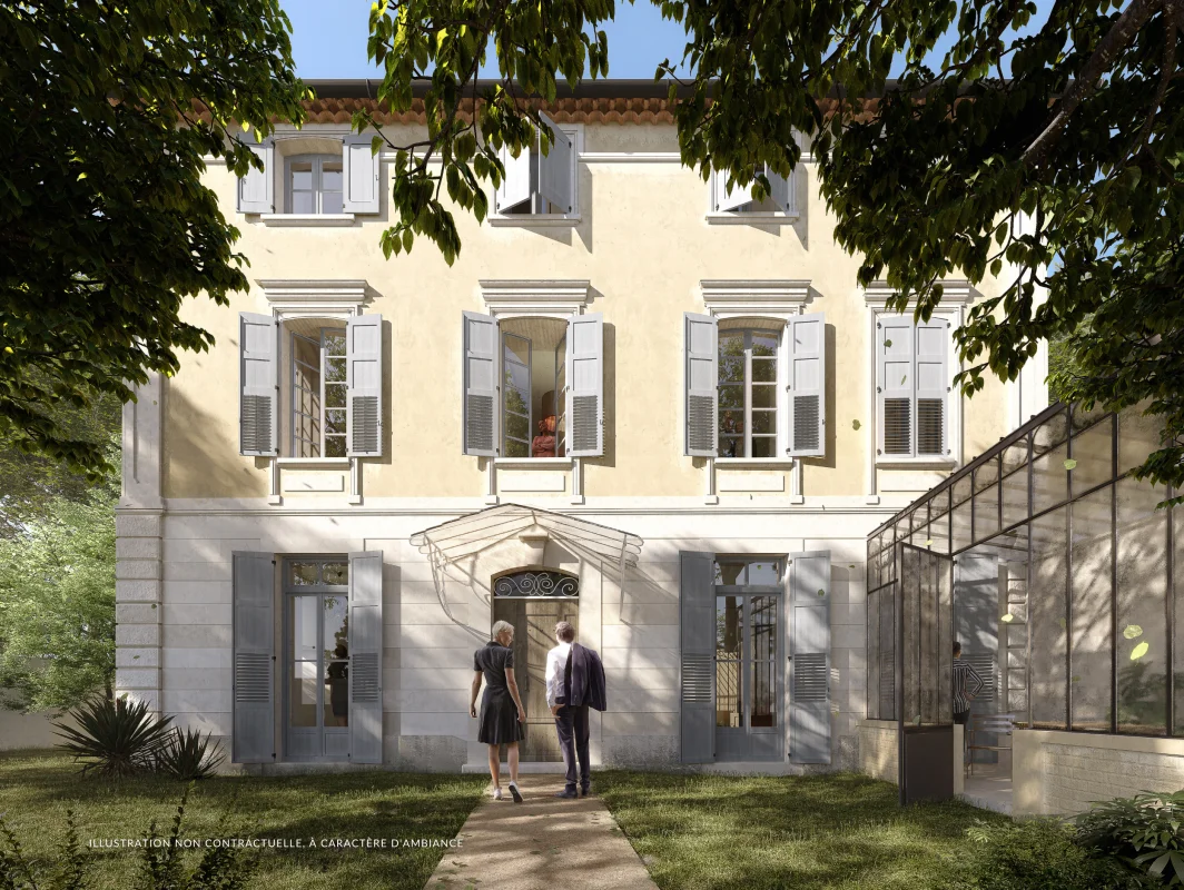 Villa Marcy - GRASSE à Grasse
