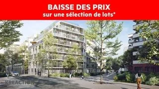 Quartier nature à Montreuil
