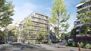 Quartier nature à Montreuil