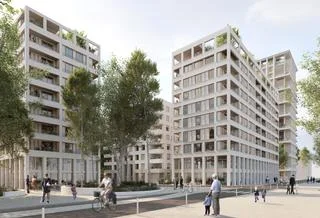 Appartement neuf à confluence à Lyon 02