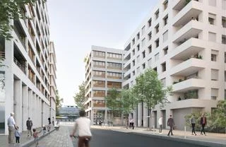 Appartement neuf à confluence à Lyon 02