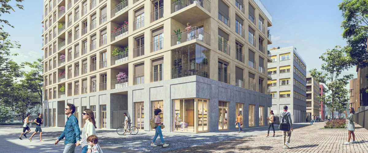 ILE EN SEINE - PA8 - LES BERGES à Île-Saint-Denis
