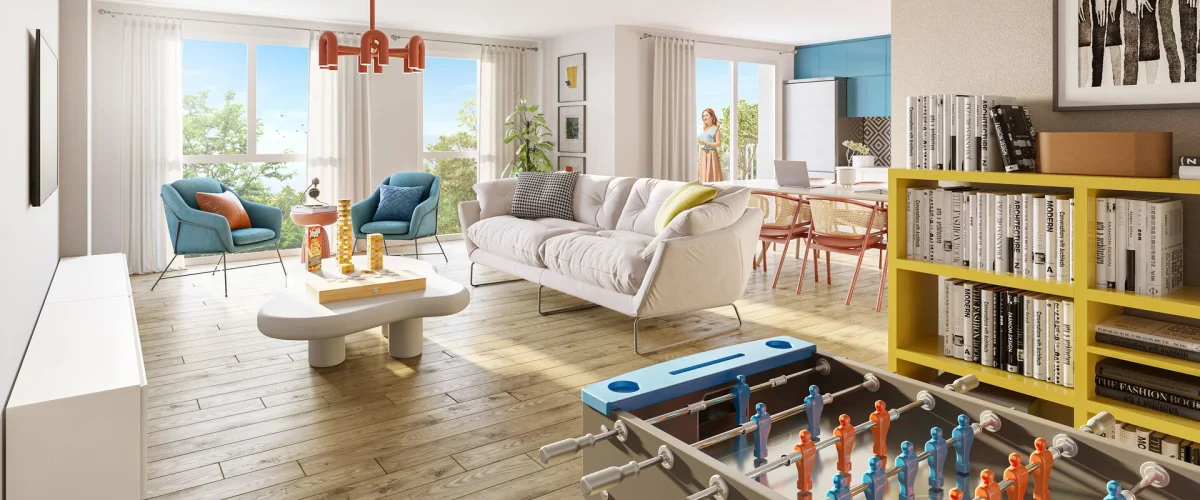 ALL SUITES COLIVING - TALENCE à Talence