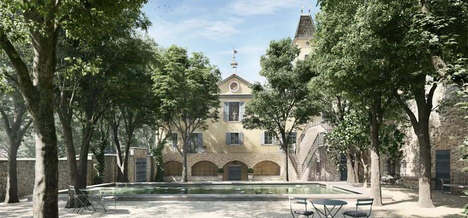 CHATEAU LA GUERRIÈRE à Couzon-au-Mont-d'Or
