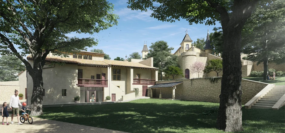 CHATEAU LA GUERRIÈRE à Couzon-au-Mont-d'Or