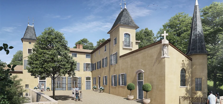 CHATEAU LA GUERRIÈRE à Couzon-au-Mont-d'Or