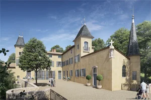 CHATEAU LA GUERRIÈRE à Couzon-au-Mont-d'Or
