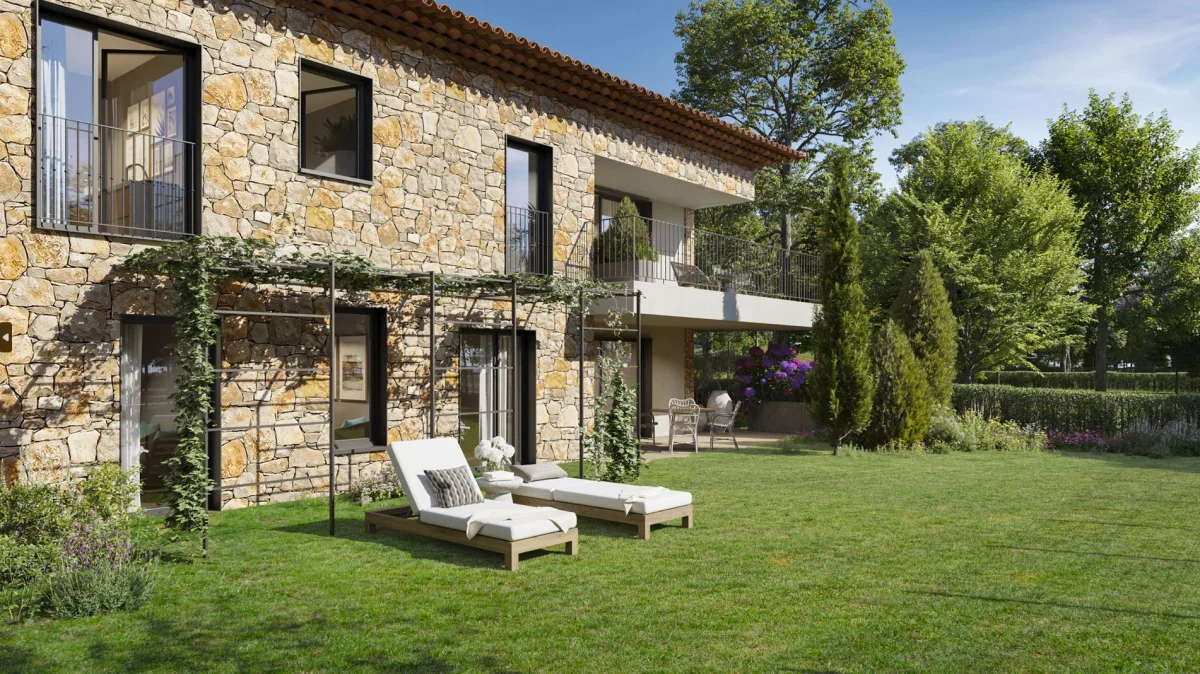 L'Écrin Azur à Éguilles