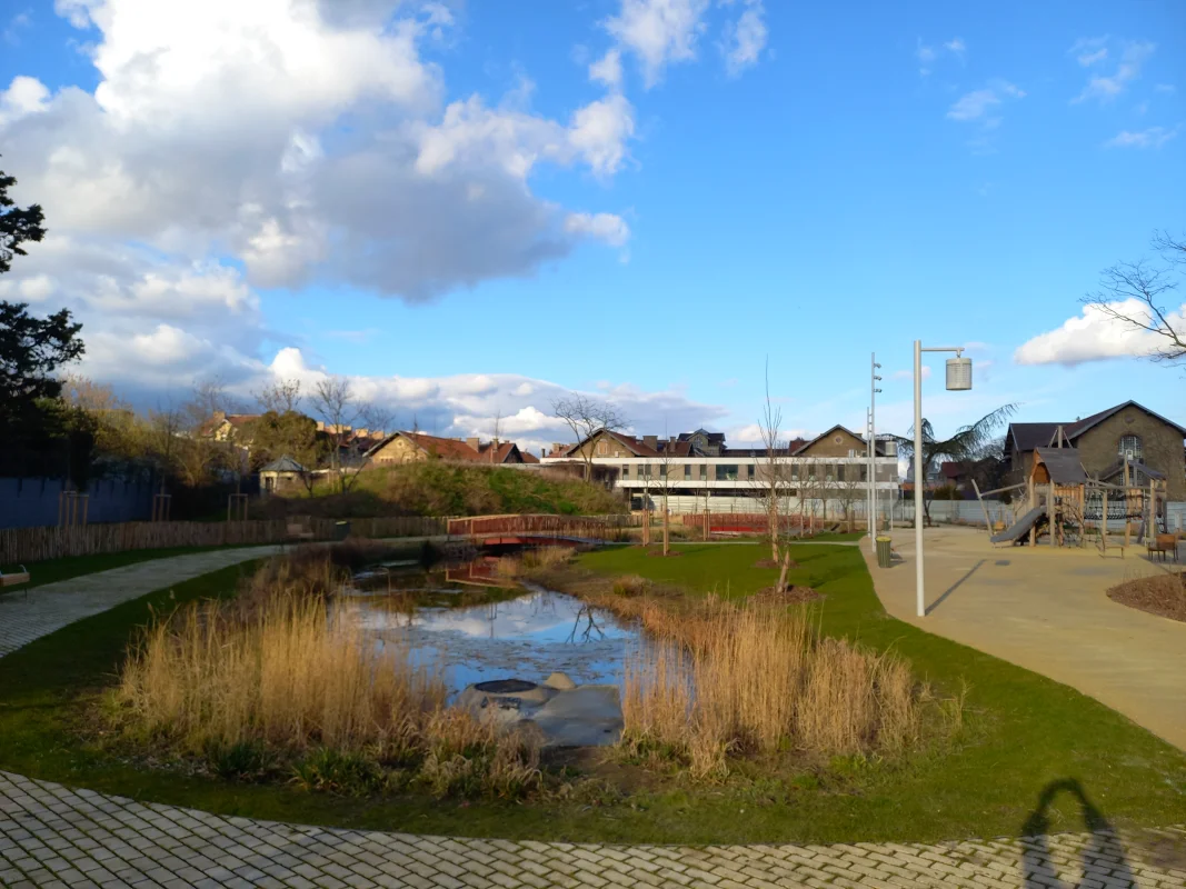 Jardin Hanaé - Petit Nanterre à Nanterre