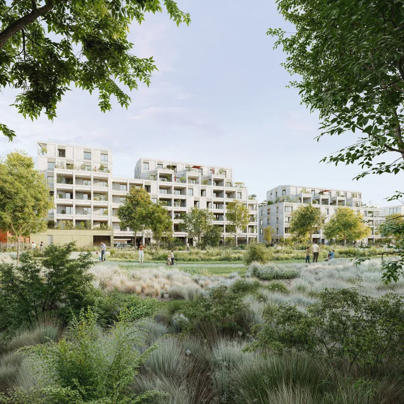 Jardin Hanaé - Petit Nanterre à Nanterre