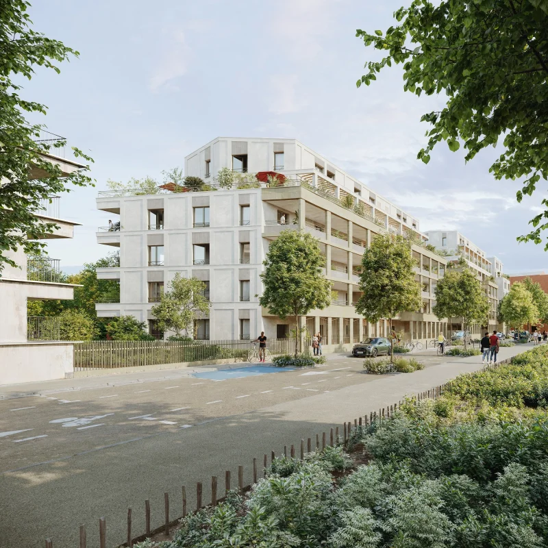 Jardin Hanaé - Petit Nanterre à Nanterre