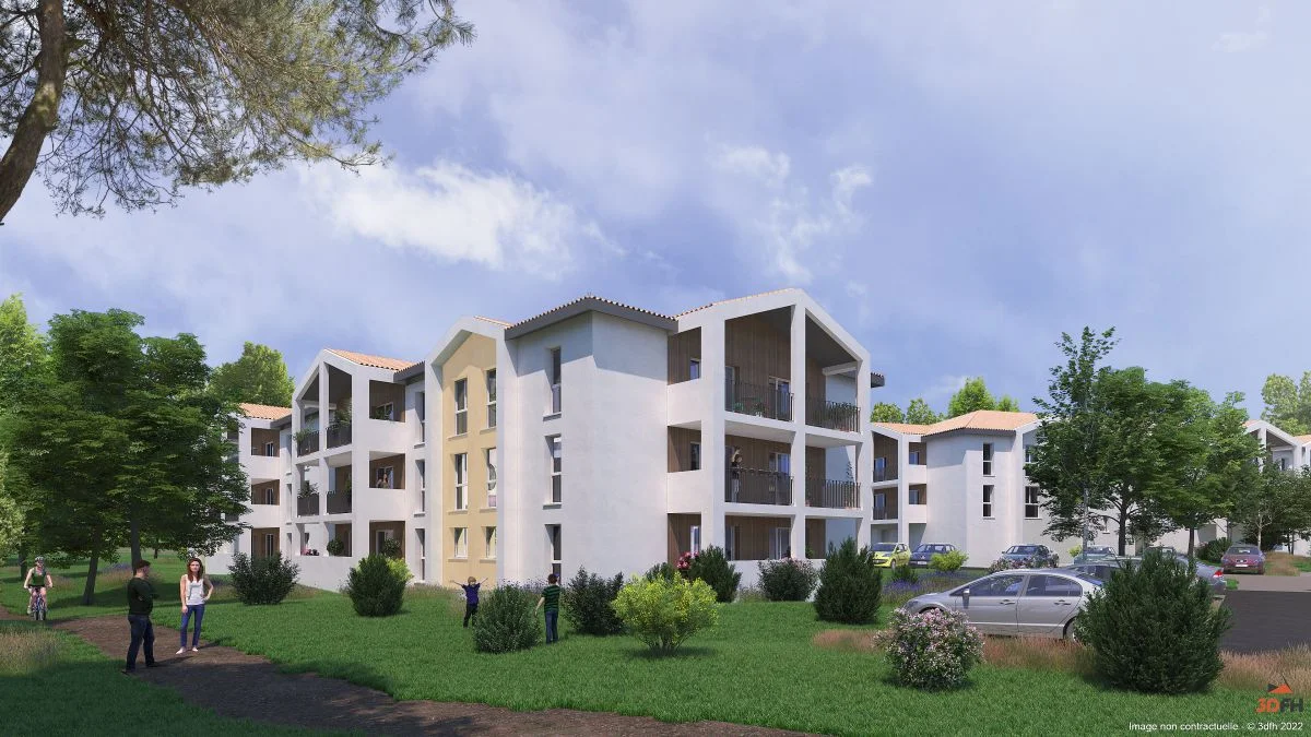 LES EMERAUDES - Dernier T3 ! à Saint-Vincent-de-Tyrosse